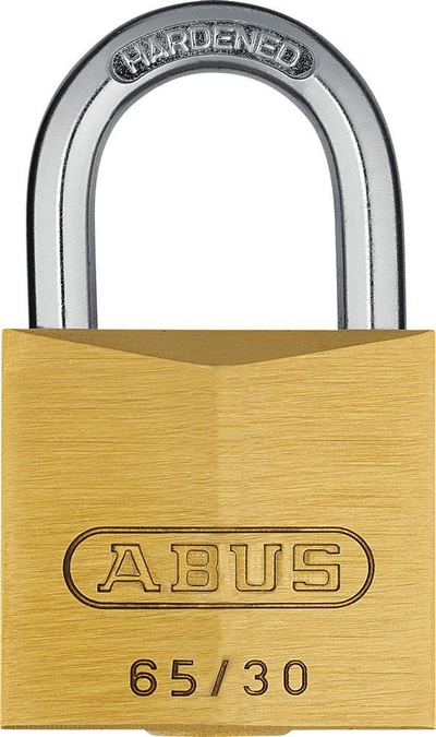 Qelës dore ABUS 65/30 SL 4, 3 cm, 1.4 cm, i bronzuar