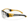 Syze mbrojtëse DeWalt DPG108-1D, lente transparente, me visor, verdhë e zezë
