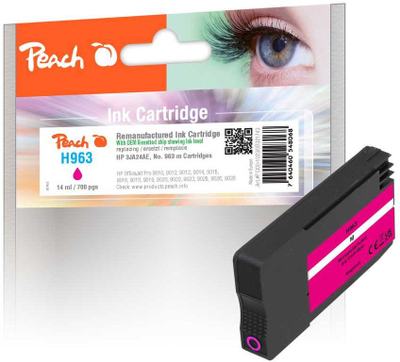 Patron boje Peach HP 963 M, zëvëndësim për HP 963 M, magenta