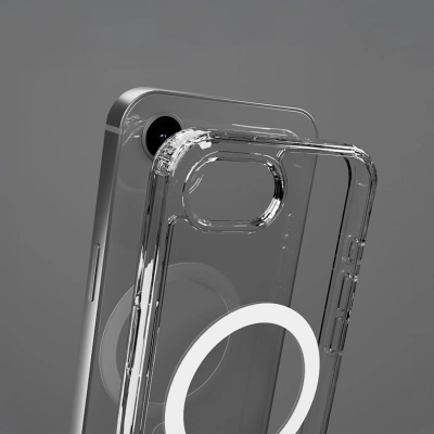 Mbulesë telefoni SBS Back Cover për Apple iPhone 16e, D3O, MagSafe, transparente