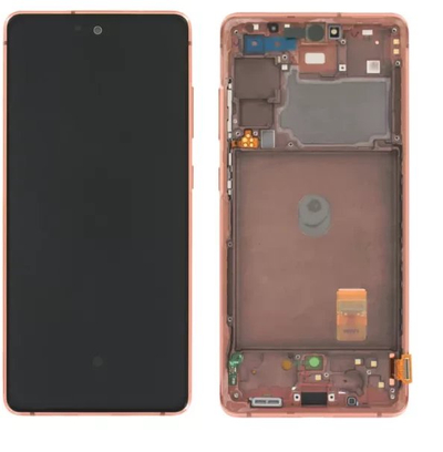 Ekran LCD Samsung Galaxy S20 FE 5G G781, 6.5\", portokalli