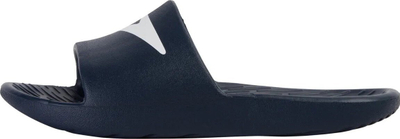 Shapka për kalamoj Speedo Junior Slide, të lehta, thahen shpejt, blu navy