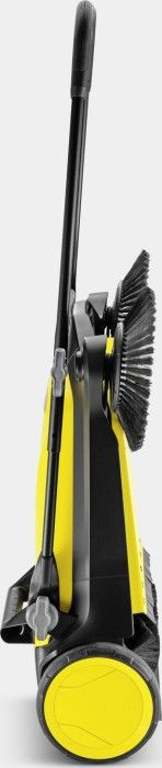 Fshesë dore Karcher Sweeper S 4 TWIN 2IN1, gjerësi e madhe pune, dorezë e rehatuar
