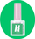 Llaku gjysmë-permanent Hi Hybrid 272 Jalapeno Green, 5ml, jeshile