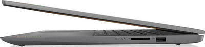 Laptop Lenovo, 17.3", HD+, Intel Core i5-1135G7, 2.4 GHz, 8 GB RAM, SSD 512 GB, i hirtë
