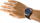 Orë dore G. Rossi 10853A Slim, mekanizëm kuarc, rrip lëkure, blu navy