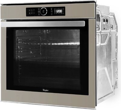 Furrë inkaso Whirlpool Sixth Sense 852584201130, 73L, klasa A+, ngjyrë shampanjë