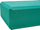 Bllok joge Tunturi Yoga Block, shkumë EVA, 23x15x7.5cm, ngjyrë tyrkiz