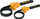 Set çelës filtri vaji Vorel T57616, 2 copë, 10–110mm 40–160mm, portokalli e zezë