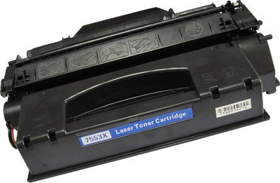 Toneri kompatibil HP Q7553X Q7553A 53X 53A, 7000 faqe, i zi