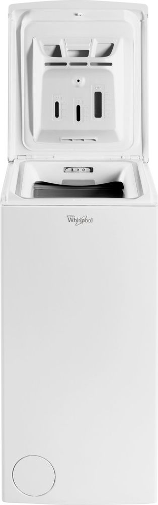 Машина за перење Whirlpool TDLR 65230S PL/N, 6.5kg, горно полнење, бела