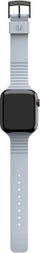 Силиконски ремен UAG U за Apple Watch 45mm 44mm 42mm, спорт, сив