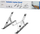 Mbajtëse laptopi LogiLink AA0134, 10–16", alumini, argjendtë