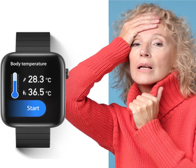 Smartwatch Bemi CID2, ekran 1.69", IP67, i zi