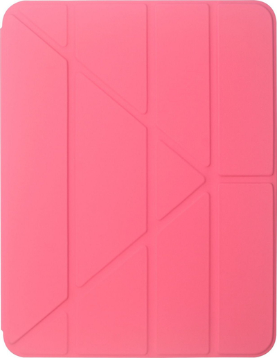 Kopertinë për tablet ESTUFF DALLAS Origami Pencil Case, 7.9", me mbajtëse për Apple Pencil, rozë