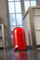Kos mbeturinash Wesco Kickmaster Junior 8012192, 12L, me pedale, i bardhë