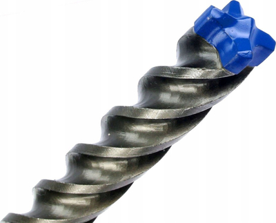 Spiralë betoni Bosch Expert 7X SDS Plus, 6mm, 465mm, gri