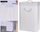 Shportë rrobash Bathroom Solutions Laundry Basket, paloset, e bardhë