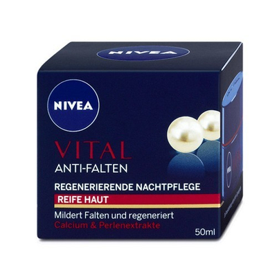 Krem nate për rigjenerimin e lëkurës NIVEA Skin Vital, 50ml