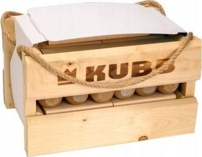 Lodër Tactic Kubb - Loja e Vikingëve