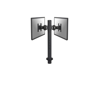 Mbajtëse tavoline për monitorë Neomounts FPMA-D050DBLACK, për 2 monitorë 10"-30", e zezë