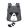 Çantë shpine fëmijësh Lassig Mini Backpack About Friends Raccoon, 3D rakun, gri e errët