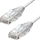 Kabllo rrjeti ProXtend Slim, CAT6A UTP, Ethernet, gri