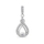 Сет накит Brilio Silver SET223W – обетки + привезок