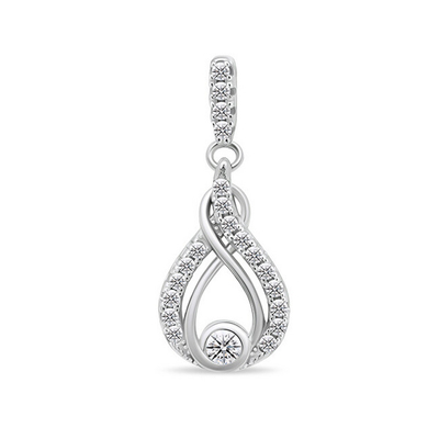 Сет накит Brilio Silver SET223W – обетки + привезок
