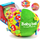 Top lodër ndijimore Woopie Baby Ball, 19 cm, me zile, shumëngjyrësh