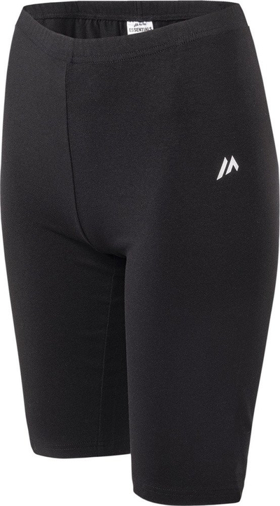 Leggings për femra Martes Lady Malisa W, pambuk me elastan, të zeza