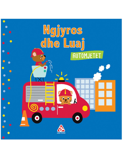Ngjyros Dhe Luaj Automjetet - Arba Editions