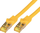 Kabllo rrjeti Mcab Patchcord, Cat7, S-FTP, PIMF, LSZH, 3m, e verdhë