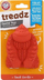 Lodër për qen Arm &amp; Hammer Super Treadz Mini Gorilla, gomë përtypse, 9 cm, e kuqe