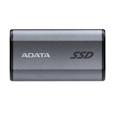 Disk SSD ADATA Elite SE880, 1TB, USB-C, gri