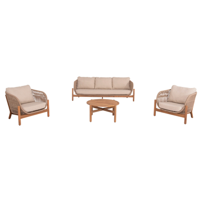Set mobilie i jashtëm 4-pjesësh Sanji (HM6219)
