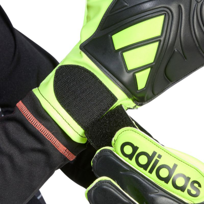 Голмански ракавици adidas Copa Club JN5340, Soft Grip латекс, еластични, повеќебојни