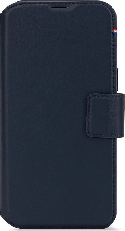 Këllëf-portofol lëkure Decoded Detachable Wallet, për iPhone 16 Pro Max, navy