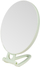 Pasqyrë kozmetike tavoline Top Choice 85024, dyshe, pastel jeshile