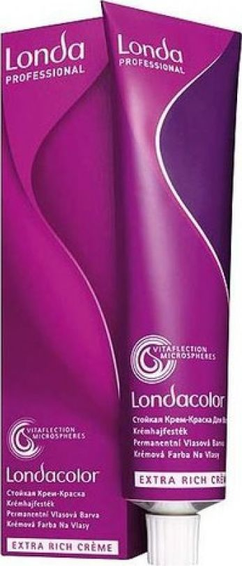Bojë flokësh Londa Professional Permanent Colour, krem ekstra i pasur 60ml, nuanca 5/74