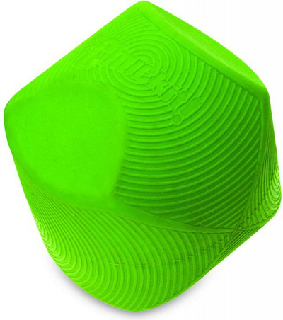 Lodër top gome për qen Chuckit Erratic Ball Large, kërcim i çik çudi, për qen të mëdhenj, jeshile