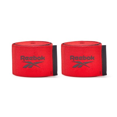Mbështjellëse gjuri Reebok Raac-16060RD, 2m, me Velcro, të kuqe