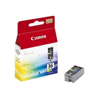 Fishek boje Canon CLI-36, me ngjyra, për PIXMA mini 260