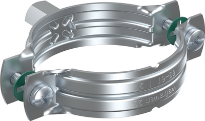 Стега за цевки Walraven 2S, 20-24 mm, 2 навртки M8/10, поцинкувана
