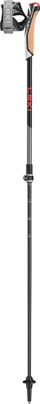 Треккинг стапови Leki Instructor Lite, алуминиум и карбон, 100–125 cm, сива боја