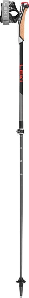 Треккинг стапови Leki Instructor Lite, алуминиум и карбон, 100–125 cm, сива боја