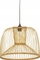 Llambadar tavani Atmosphera Amy D39, bambu natyrale, E27 40W, bezhë