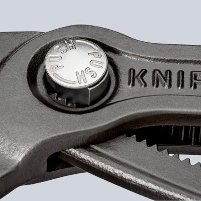 Pincë Knipex, 250mm, e kuqe