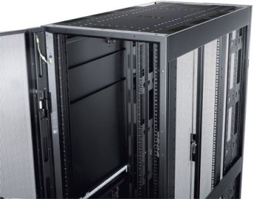 Kabinet serverash APC NetShelter SX AR3300, 42U, 19", i zi
