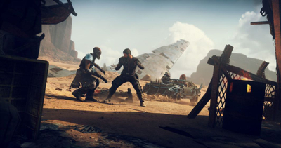 Lojë kompjuteri Warner Bros Mad Max ESD 